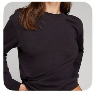 Negative underwear Uniform Long Sleeve in black